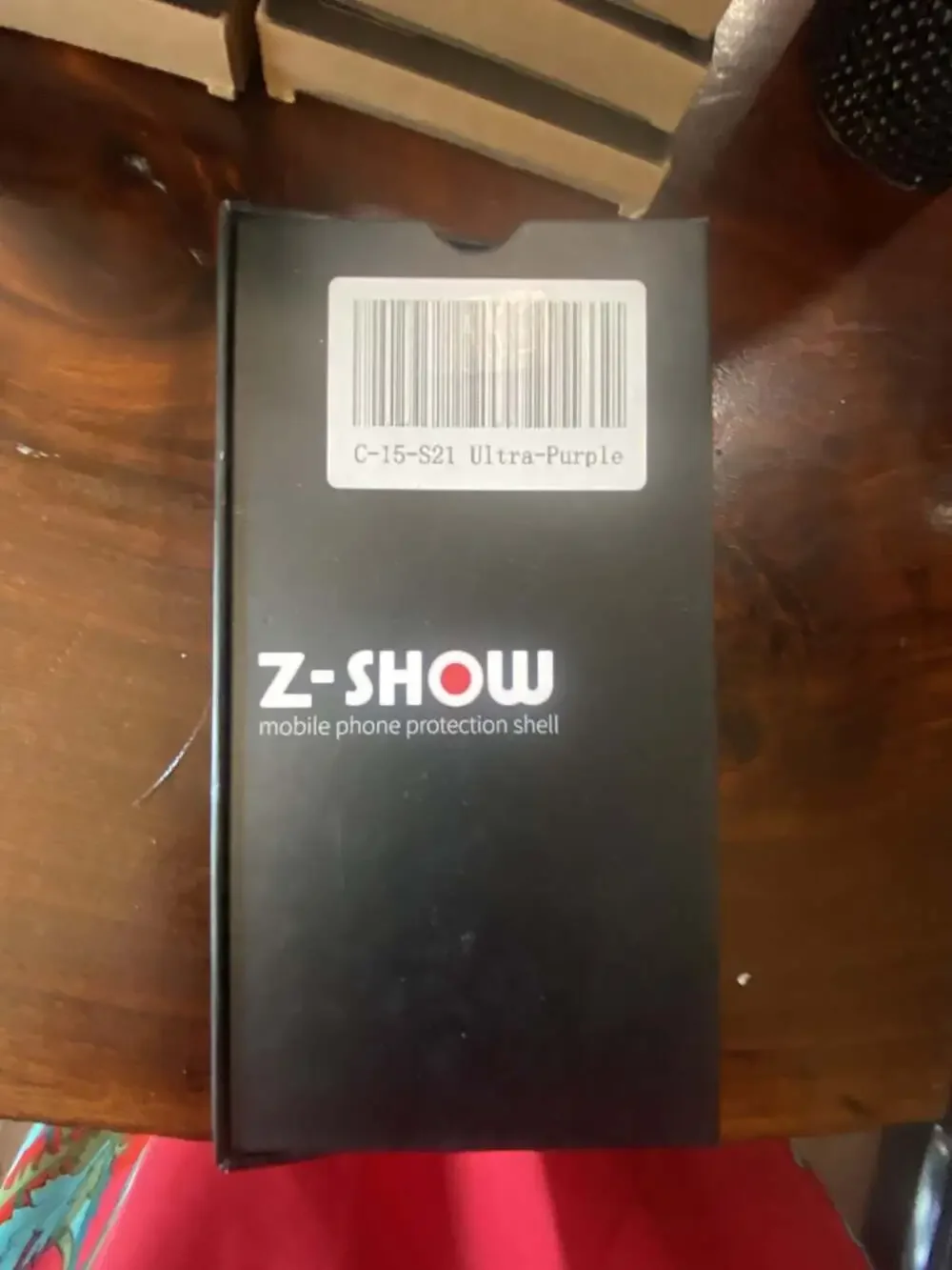 Z-SHOW Ultra-Purple Protective Phone Case for Samsung Galaxy S21
